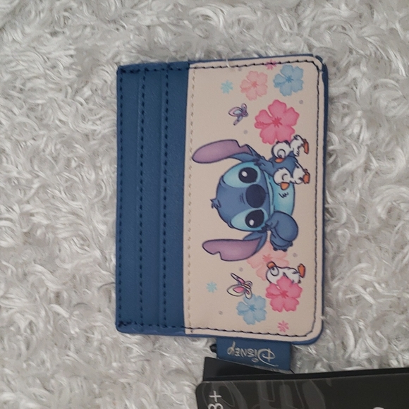 NWT Loungefly Lilo and Stitch mini backpack and cardholder - Picture 11 of 16
